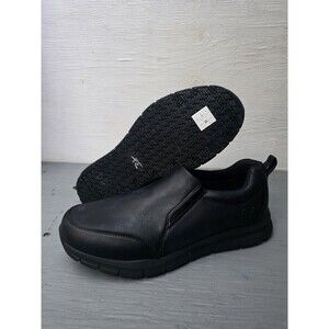 SKECHERS WORK Men's Relaxed Fit Nampa - Groton SR Slip Resistant Work Shoe 10.5